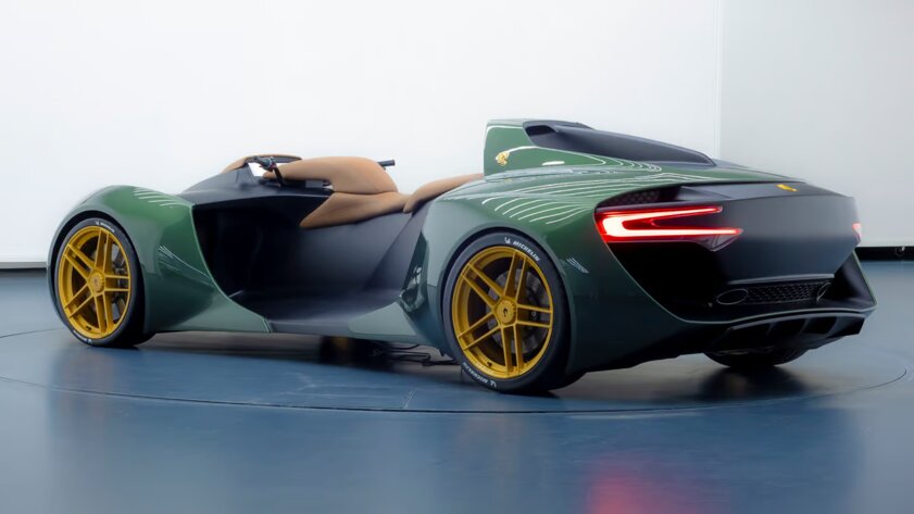 Lotus представила Superquad: квадроцикл в виде спорткара мощностью 1200 л.с.