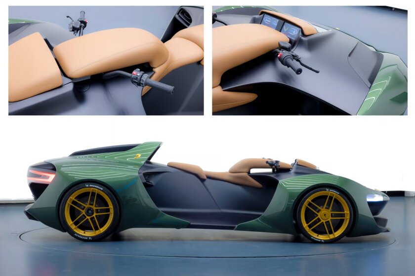 Lotus представила Superquad: квадроцикл в виде спорткара мощностью 1200 л.с.