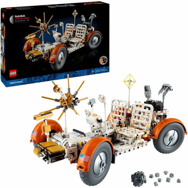 Культовый луноход в миниатюре: LEGO выпустила набор с ровером миссии Аполлон-11