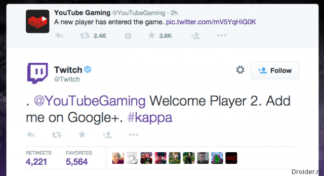 YouTube Gaming 0.6.2.0