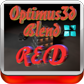 RedOptimus3DBlend Next Launcher Theme 1.4