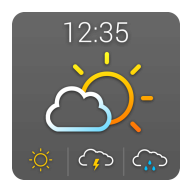 JustWidget Weather clock 2.0.0