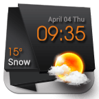 3D Clock Current Weather 16.6.0.6271