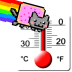 Nyan Cat термометр 1.0