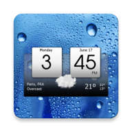 Digital clock & weather 6.40.1