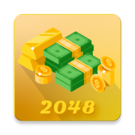 Big money 2048 🤑 Puzzle Game 1.1.12