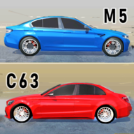 CarSim M5 & C63 1.23