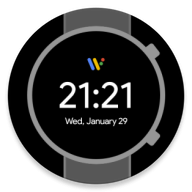 Pixel Minimal Watch Face 2.6.0
