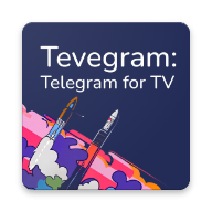 Tevegram – Telegram для Android TV 2.6.2