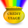 Credit Usage 6.0.2