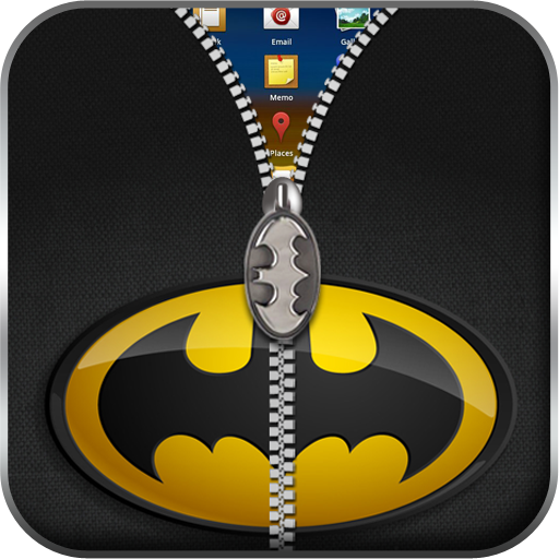 Batman Zipper Lock Screen 1.1
