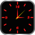 Glowing Clock Locker (red) 1.1