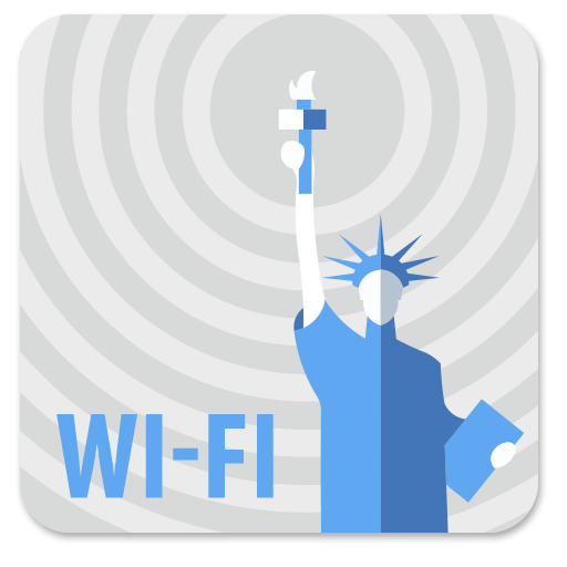 WiFi Нью-Йорк: офлайн карта 1.05.01
