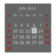 Julls' Calendar Widget Lite 3.4.0