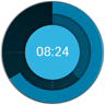 Holo Clock Widget 1.2