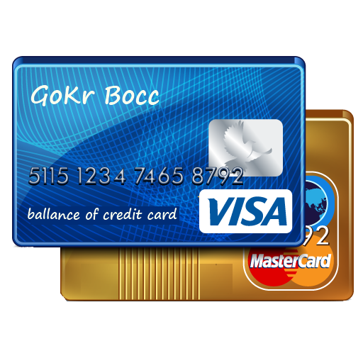 Gokr Баланс кредитной карты 1.9.8