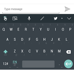 TouchPal Android L Theme 1.0