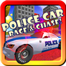 Police Car Race And Chase