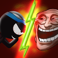 Stickman vs Troll Face — Quest 1.1