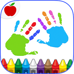 Kids Finger Painting Coloring 23.0