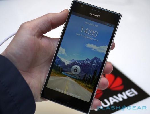 MWC 2013: Huawei представила стильный смартфон Ascend P2