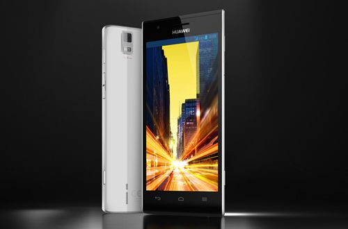 MWC 2013: Huawei представила стильный смартфон Ascend P2