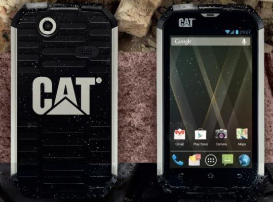 MWC 2013: производитель бульдозеров Caterpillar и его первый смартфон