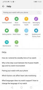 Обзор Huawei Watch GT: верни себе контроль над жизнью — Технические характеристики. 14