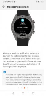 Обзор Huawei Watch GT: верни себе контроль над жизнью — Технические характеристики. 18