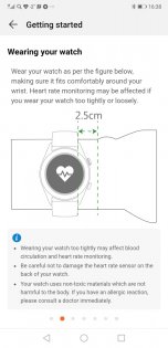 Обзор Huawei Watch GT: верни себе контроль над жизнью — Технические характеристики. 20
