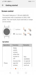 Обзор Huawei Watch GT: верни себе контроль над жизнью — Технические характеристики. 27