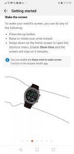 Обзор Huawei Watch GT: верни себе контроль над жизнью — Технические характеристики. 32