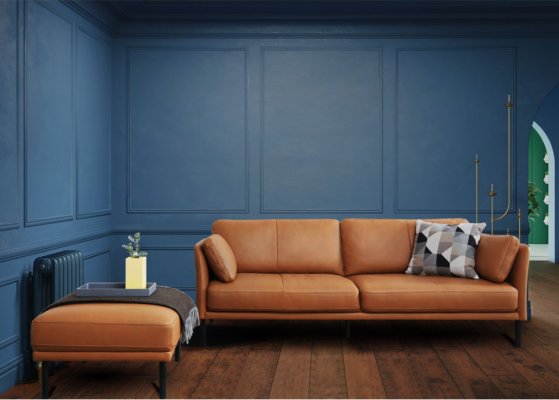 Xiaomi выпустила дизайнерский кожаный диван