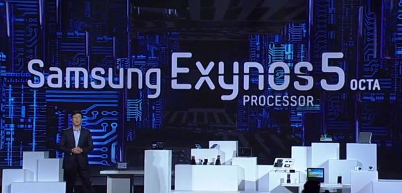 Samsung начала массовое производство восьмиядерных процессоров
