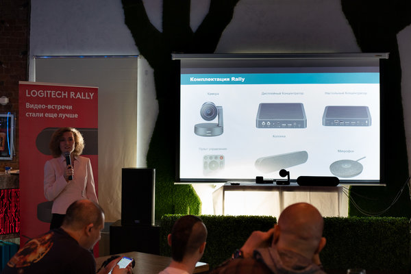 Logitech презентовала модульную конференц-камеру Rally