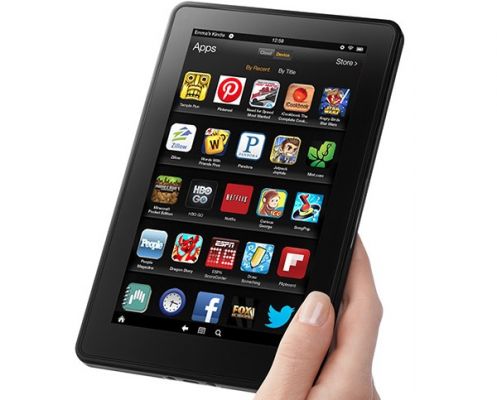 Amazon готовит 99-долларовый Kindle Fire HD
