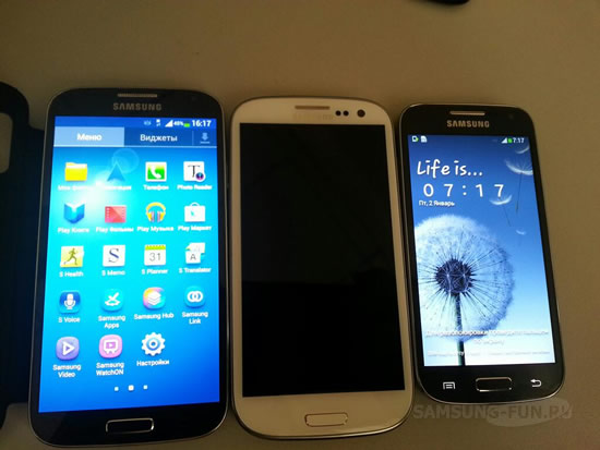 Samsung Galaxy S4 mini: первые фото и характеристики