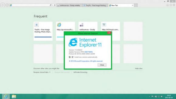 В сеть просочились скриншоты ОС Windows Blue