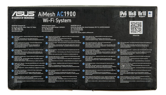MESH-система ASUS AiMesh-AC1900 из двух роутеров