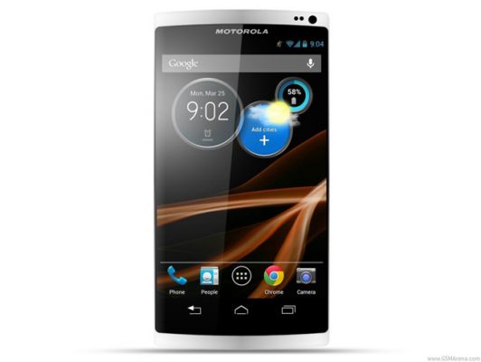 В сеть просочился первый "Пресс Рендер" Motorola X Phone