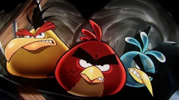 Rovio анонсировала новую игру Angry Birds Star Wars:Cloud City.