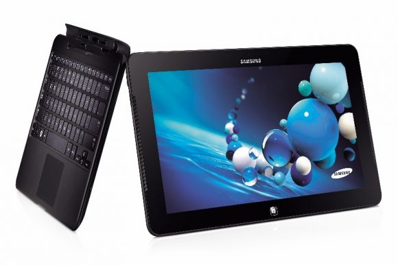 Samsung представила новый планшет с Windows 8