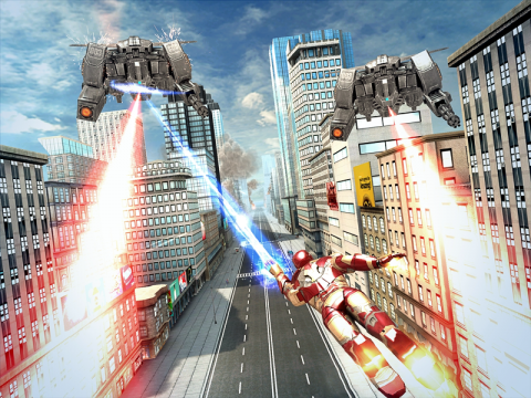 Gameloft анонсировала официальную игру, созданную по сценарию фильма "Железный Человек 3"