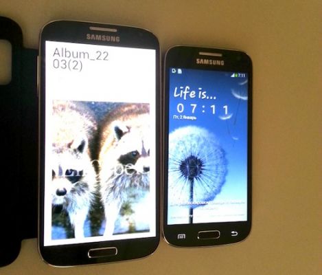 Samsung анонсирует смартфон Galaxy S IV Mini на этой неделе
