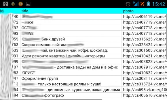 Украсть всё из Вконтакте с помощью официального клиента.