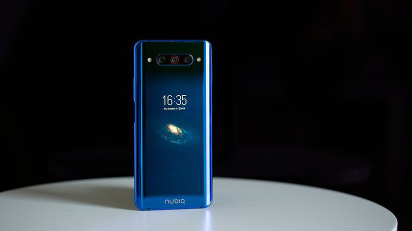 Первый взгляд на Nubia Z20: смартфон с двумя экранами