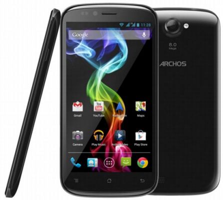 Анонсированы смартфоны Archos