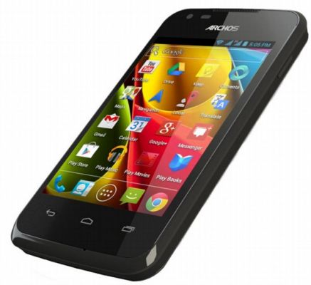 Анонсированы смартфоны Archos