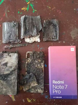 Xiaomi отказала в гарантийном обслуживании владельцу сгоревшего Redmi Note 7 Pro