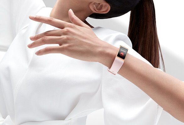 Huawei представила фитнес-браслет с AMOLED, GPS и NFC за чуть более 50 долларов